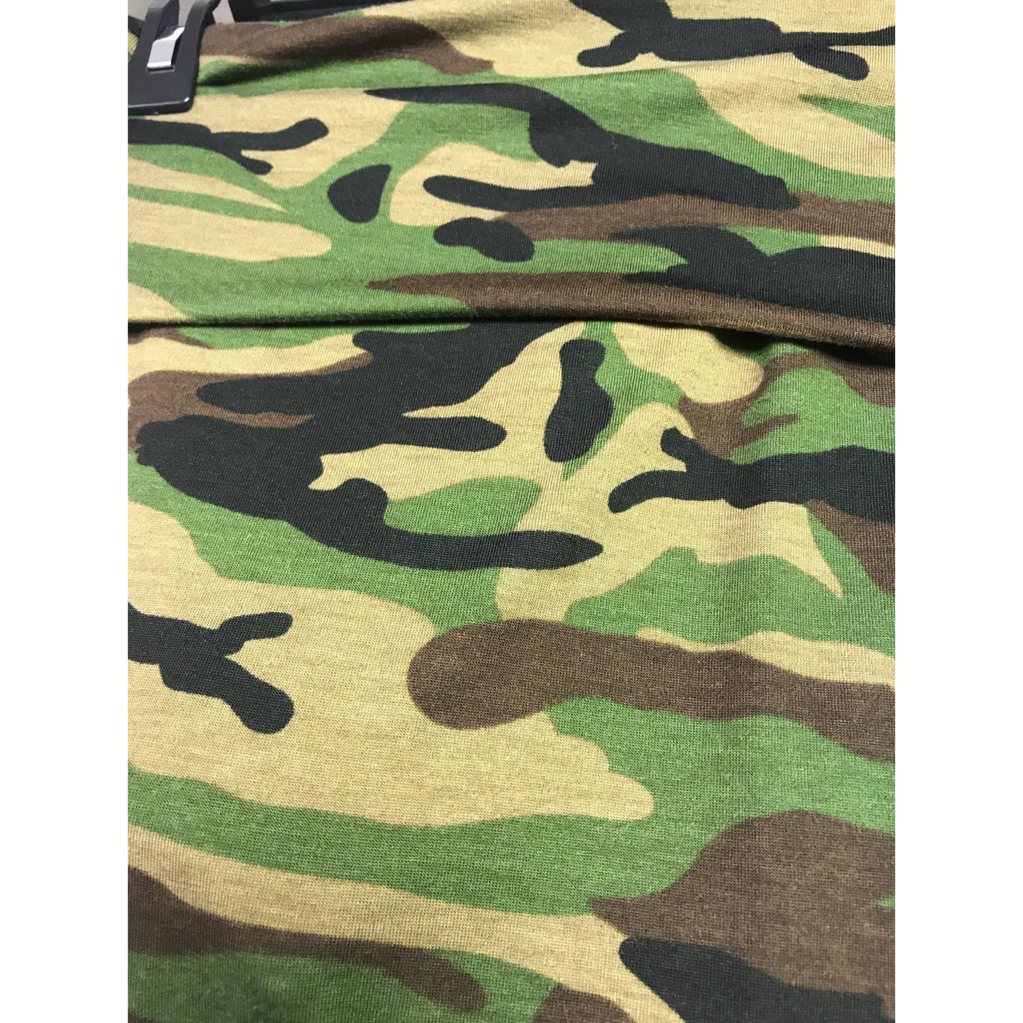 Falda larga de camuflaje