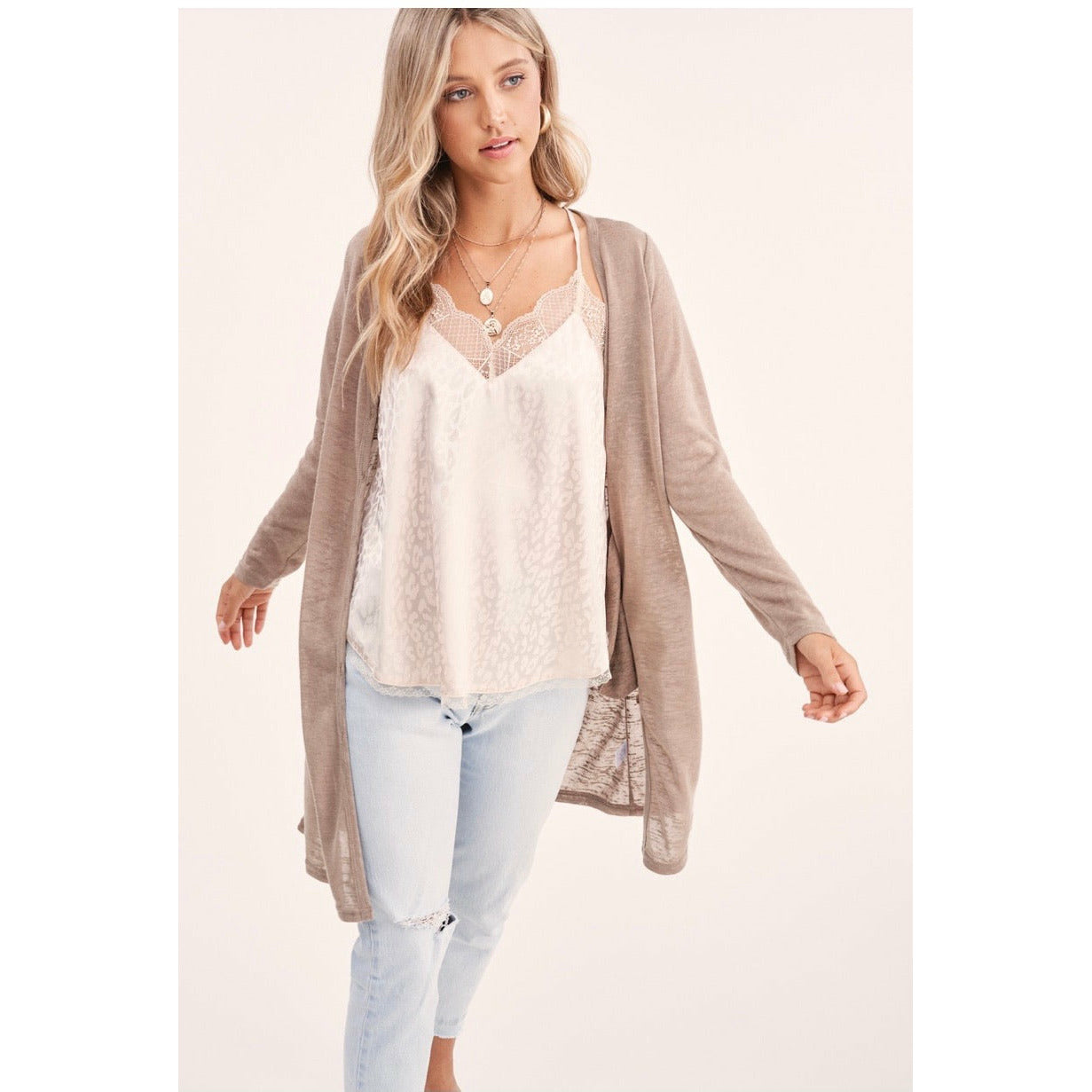 VENTE FINALE Haut cardigan boutonné PETIT modèle