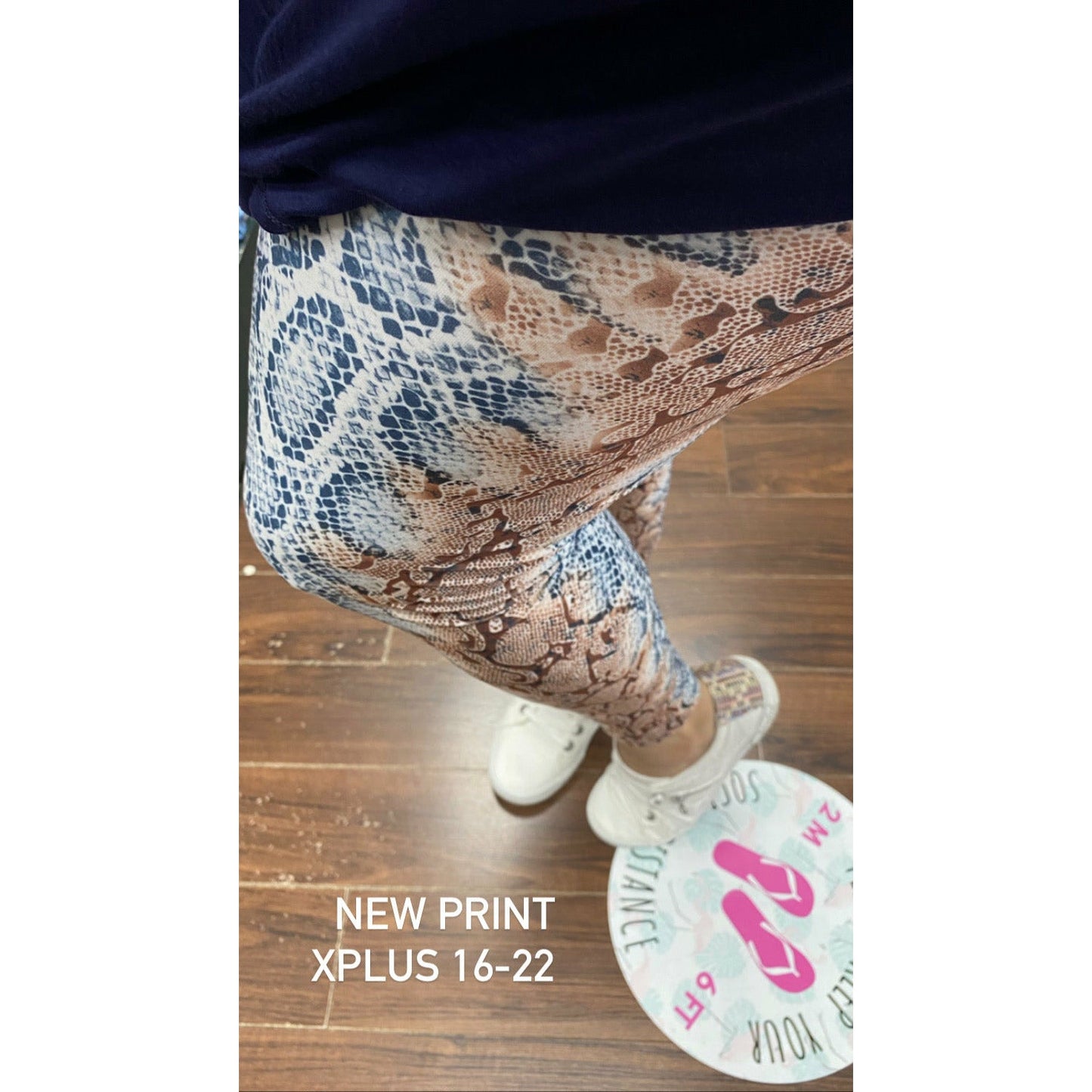Leggings de safari