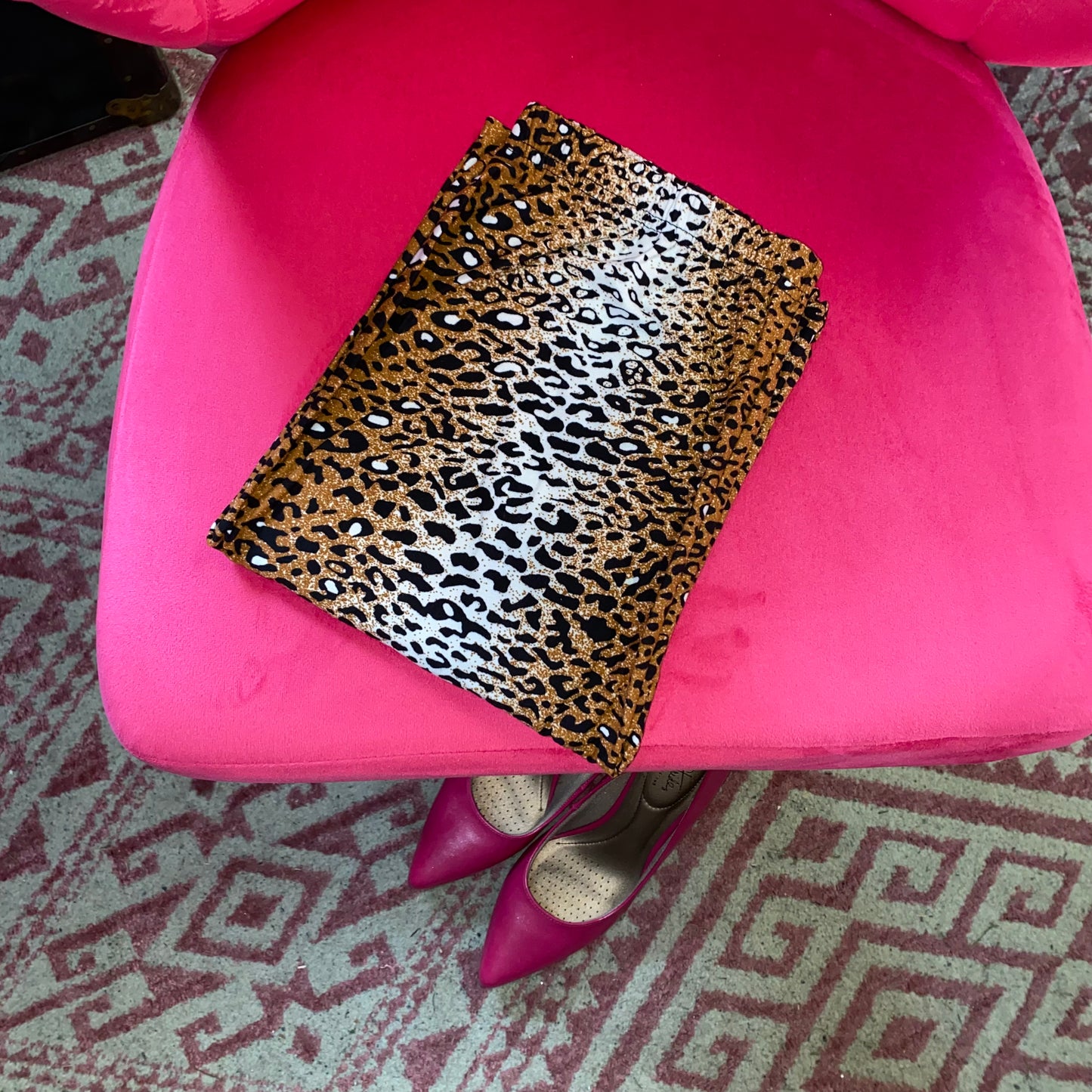 Leggings de leopardo