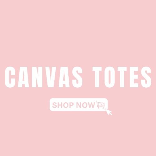 Canvas Totes - Friendz Apparel & Gifts 