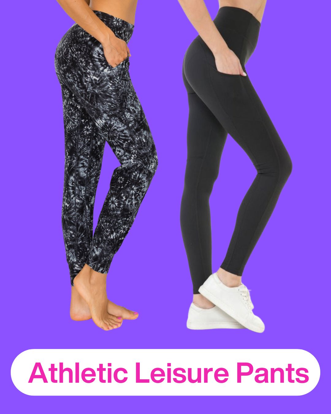 Athletic Leisure Pants