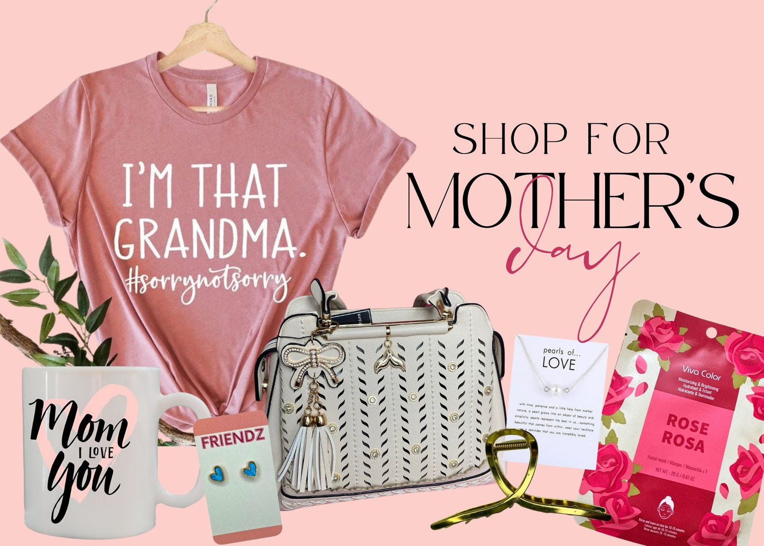 SHOP for Mother's Day | Langley BC CANADA