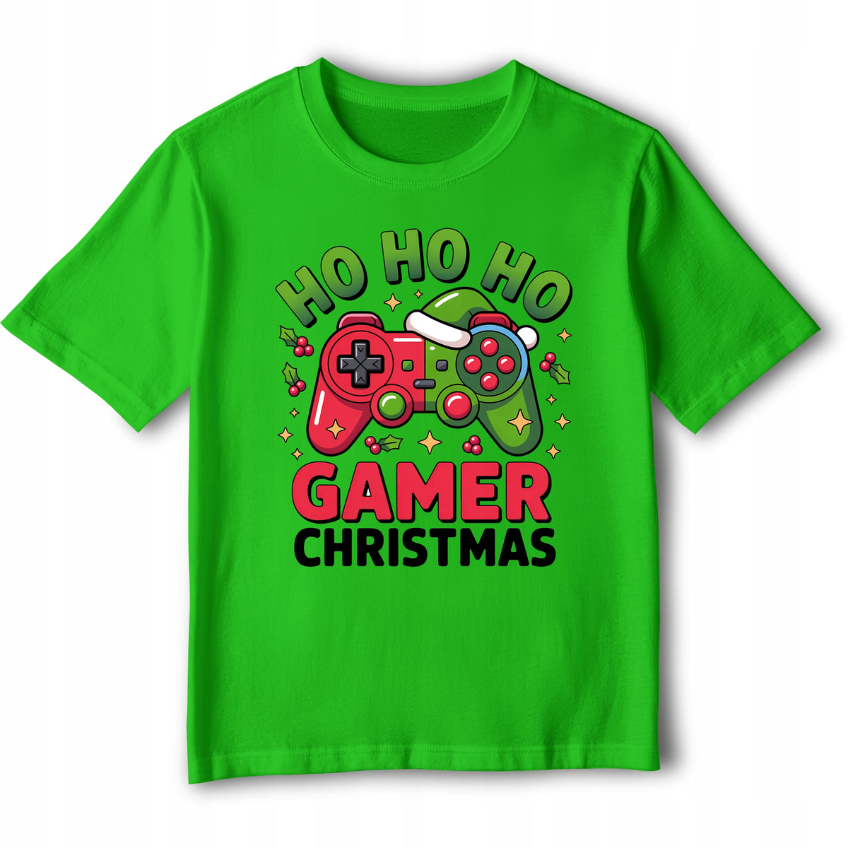 CHRISTMAS | Ho Ho Gamer Christmas Tee