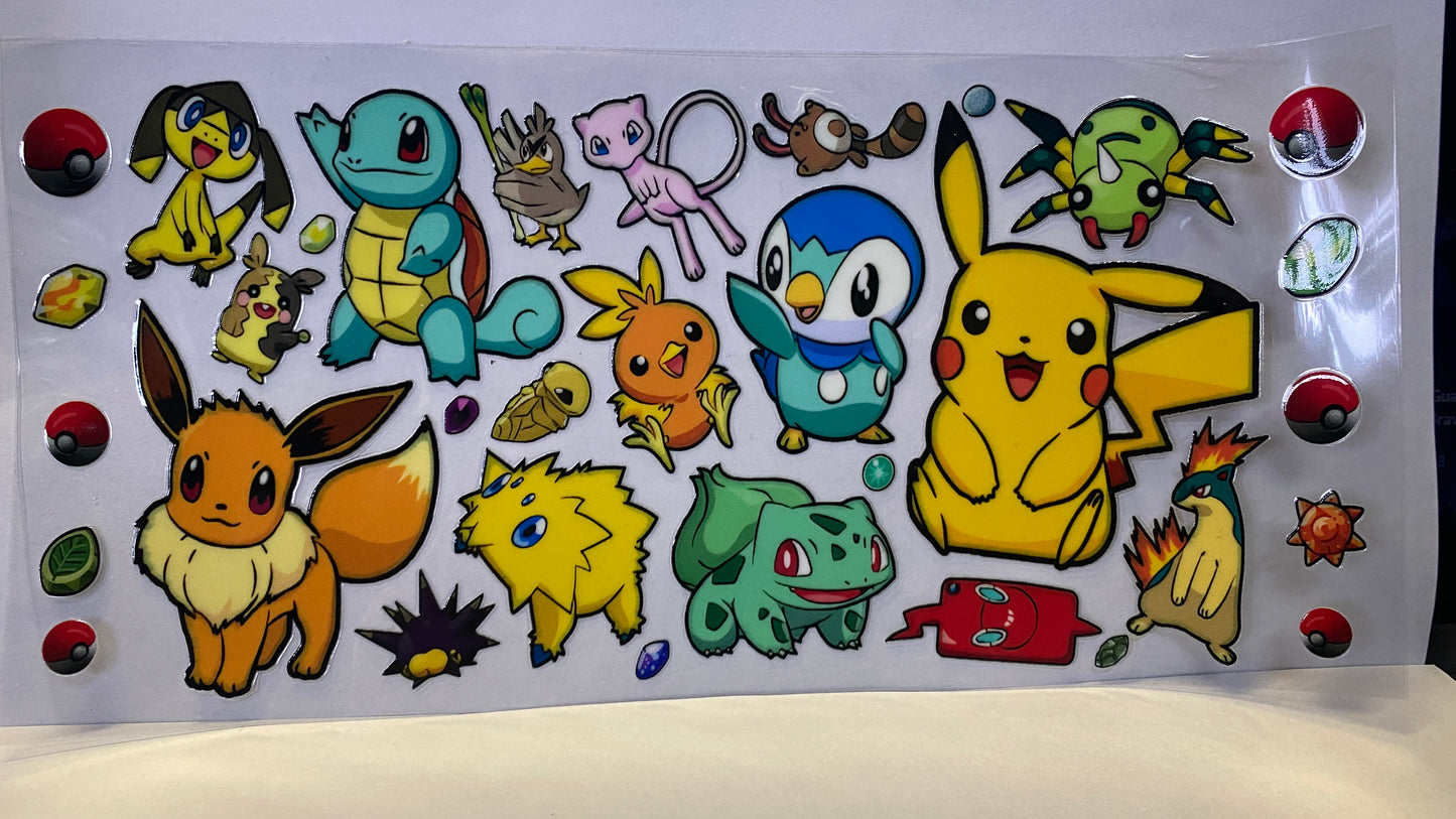 POKEMON CUP WRAP