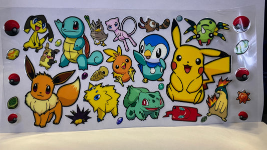POKEMON CUP WRAP