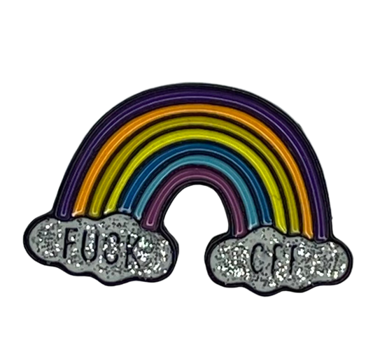 Pin de esmalte de arcoíris