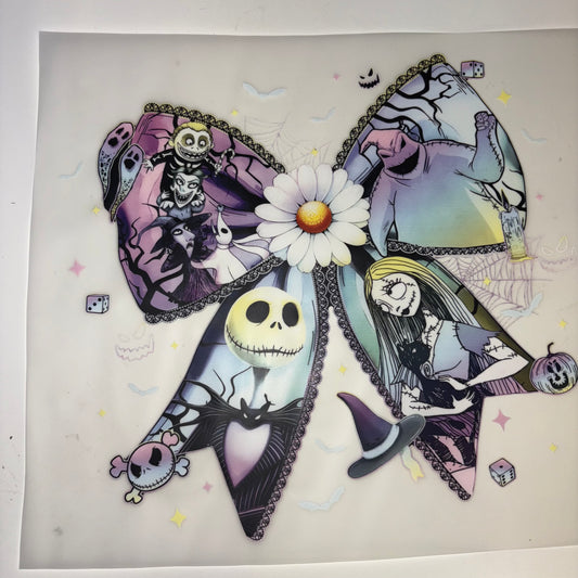 HALLOWEEN | J&S BOW SHIRT TRANSFER