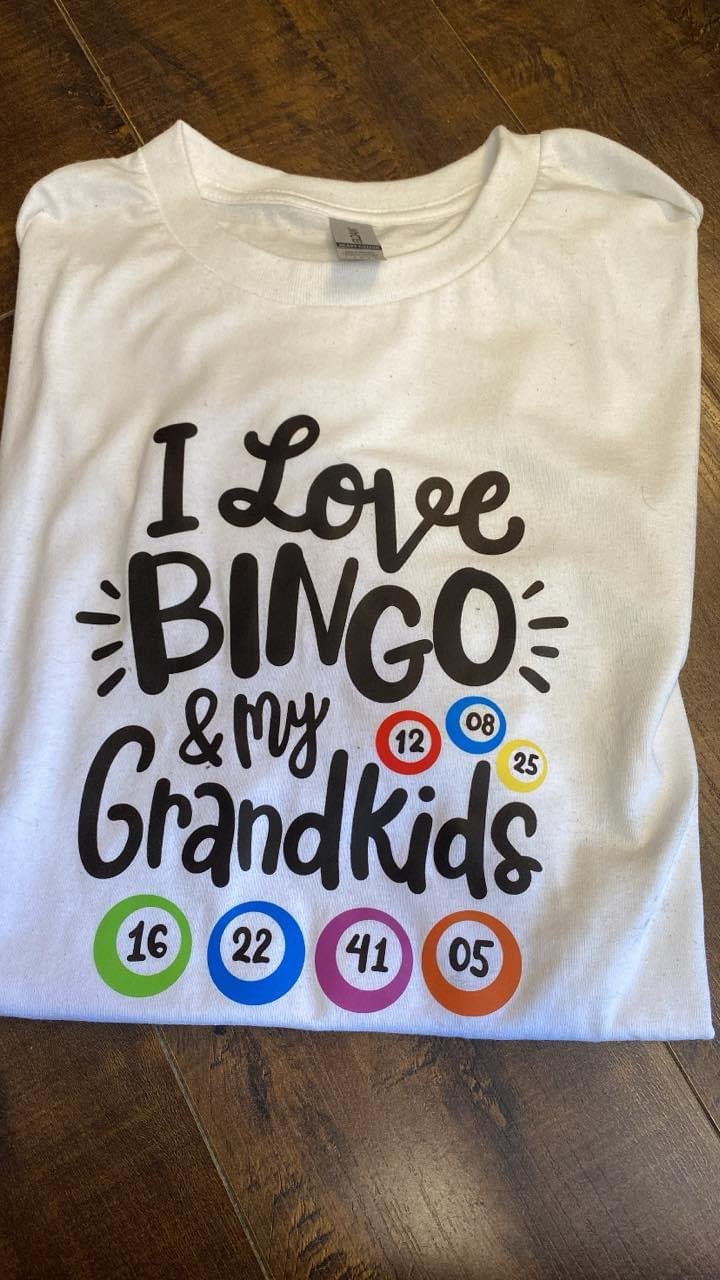 J'adore le t-shirt bingo