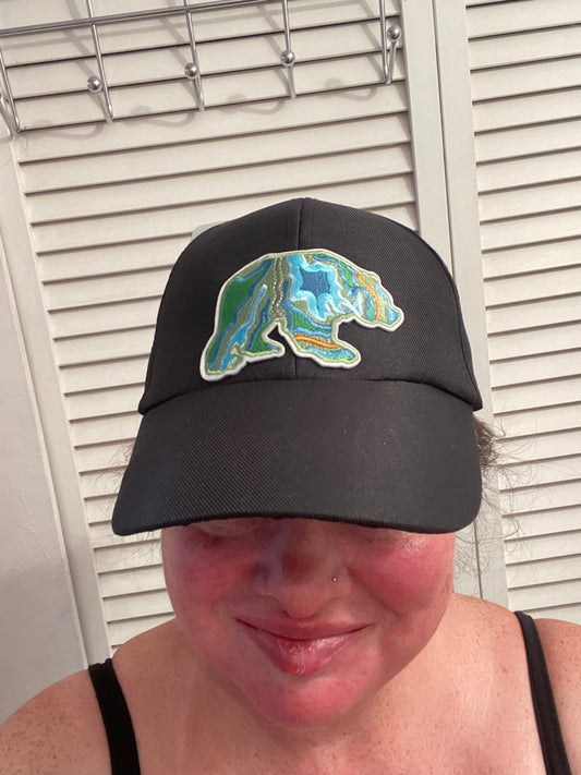 West Coast Bear Patch Hat