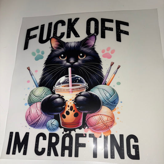 CAT & Crafting SHIRT TRANSFER