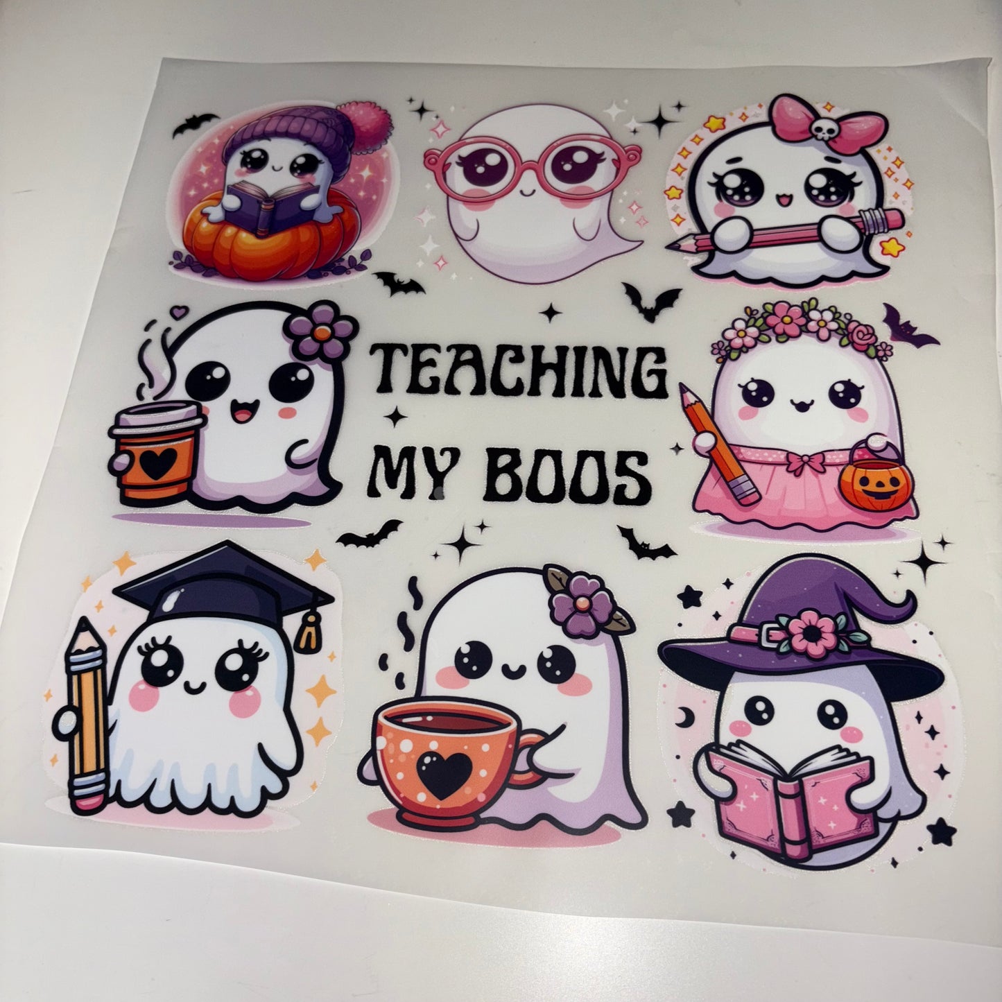 TEACHER | Teaching My Boos Fall SHIRT TRANSFER