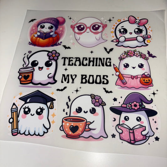 TEACHER | Teaching My Boos Fall SHIRT TRANSFER