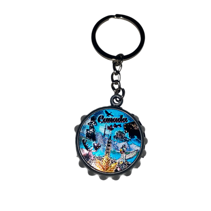 Canada Bottle Opener Keychain Souvenir
