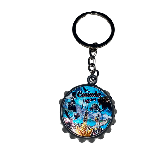 Canada Bottle Opener Keychain Souvenir