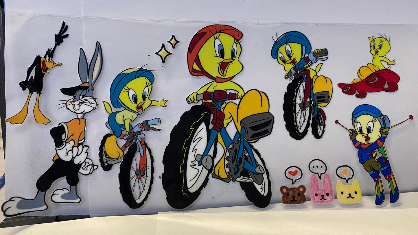 Tweetie Biking CUP WRAP
