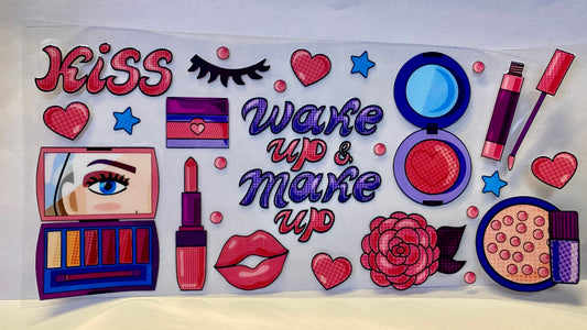 Wake Up & Make Up CUP WRAP