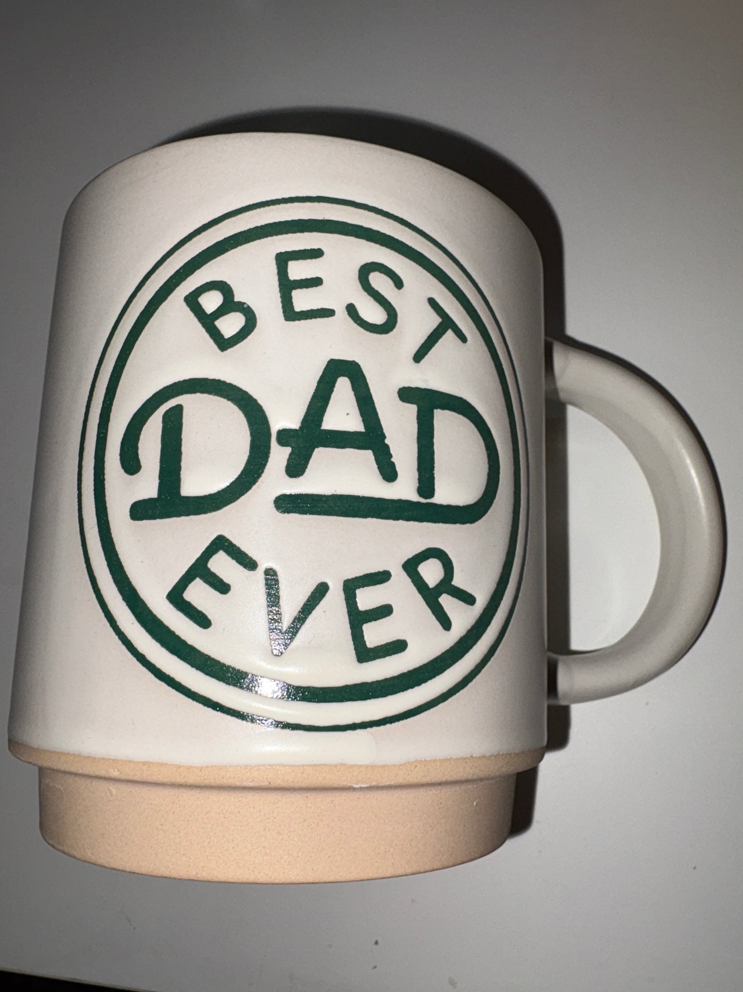Best Dad Ever Coffee Mug Cup | Fathers Day