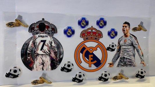 Real Madrid Spain CUP WRAP