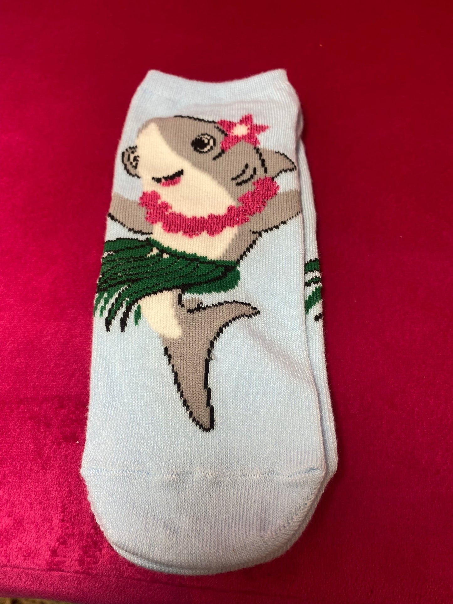 Chaussettes bébé requin