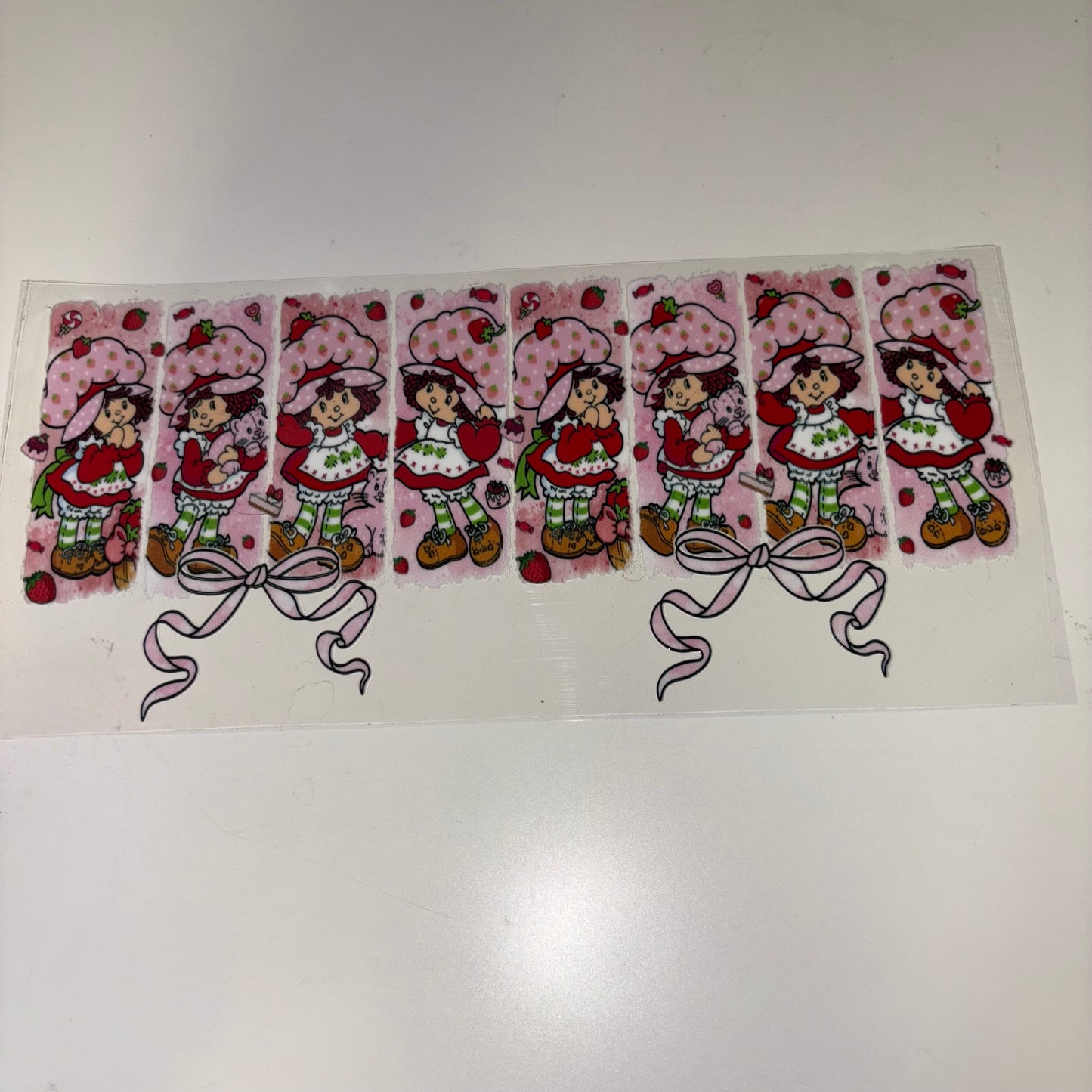 STRAWBERRY SHORTCAKE UV CUP WRAP