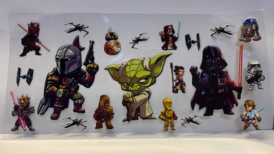 Baby Star Wars CUP WRAP