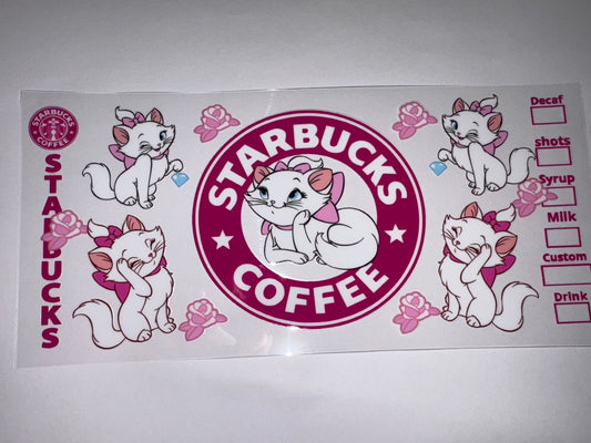 Marie Cat SB CUP WRAP DIY