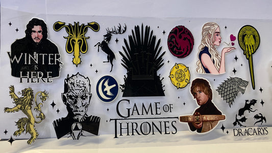 Game of Thrones CUP WRAP