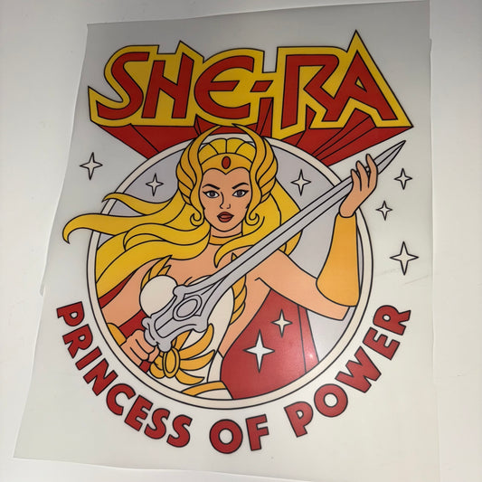 She-ra SHIRT TRANSFER