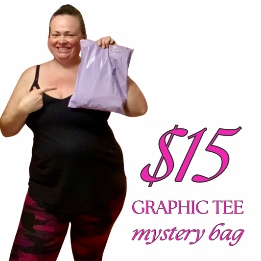 $15 Mystery Graphic TEE