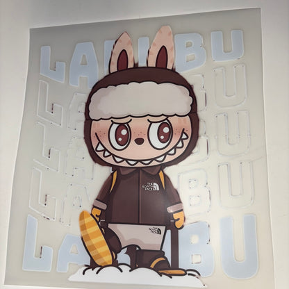 Labubu Brown SHIRT TRANSFER