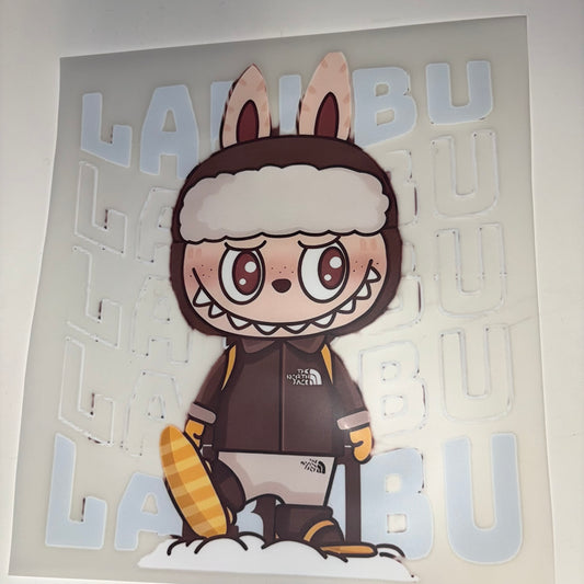 Labubu Brown SHIRT TRANSFER