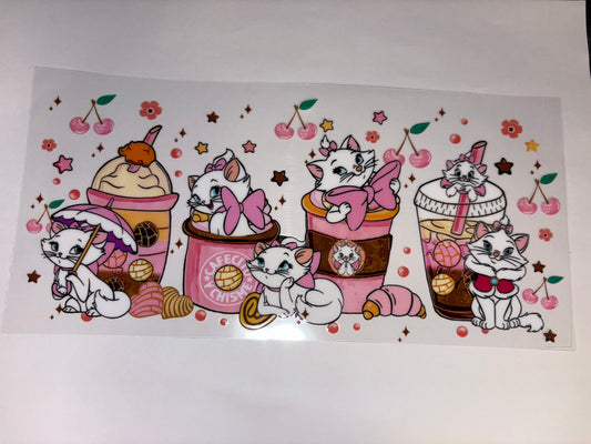 Aristocats CUP WRAP DIY