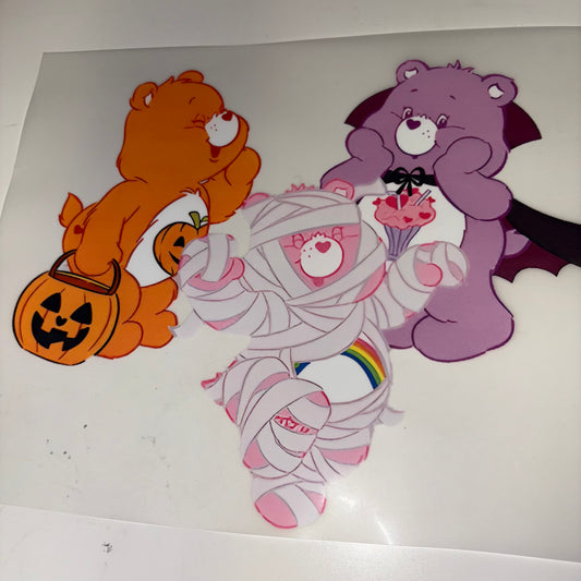 HALLOWEEN| Bears SHIRT TRANSFER