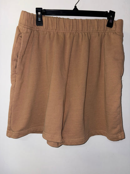 FINAL SALE Brunette The Label Best Friend Shorts Carmel Sundae XL / XXL