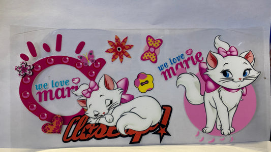 Marie Aristocats CUP WRAP