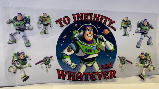 Infinity and Whatever CUP WRAP