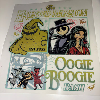 HALLOWEEN | Oogie Boogie Bash SHIRT TRANSFER