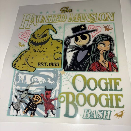 HALLOWEEN | Oogie Boogie Bash SHIRT TRANSFER