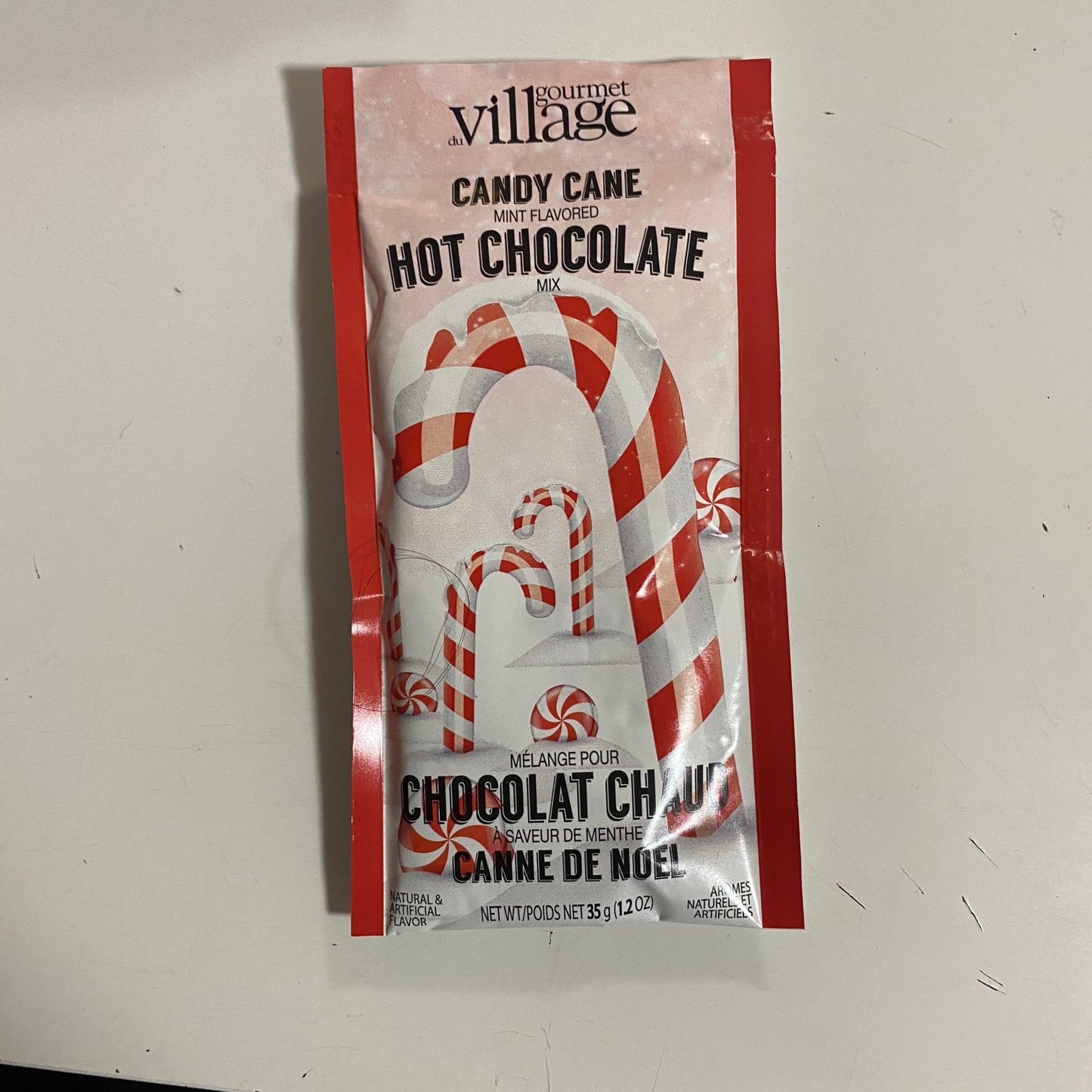 Candy Cane Hot Chocolate | Christmas