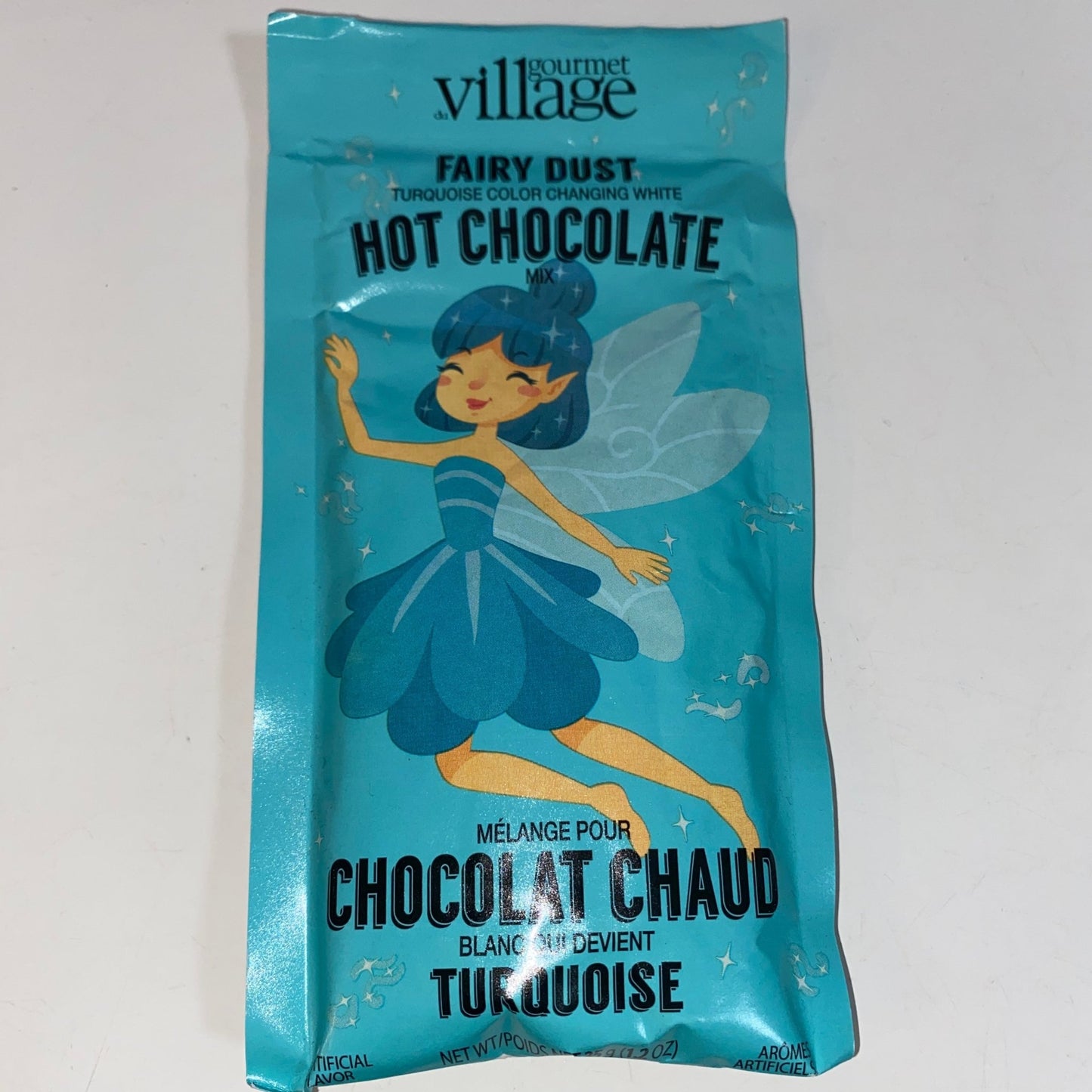 Fairy Dust Turquoise Color Changing Hot Chocolate