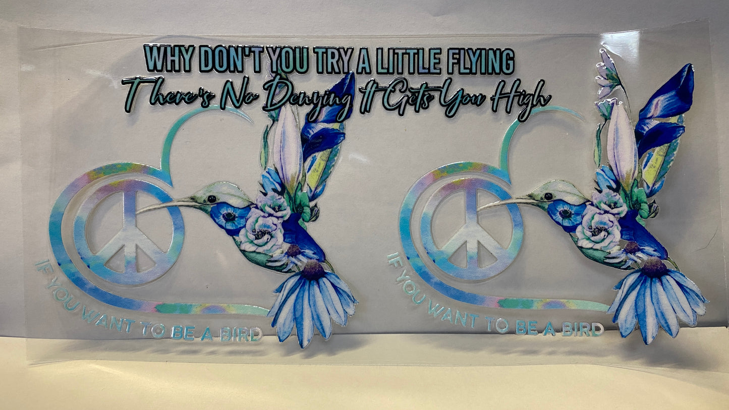 Hummingbird CUP WRAP
