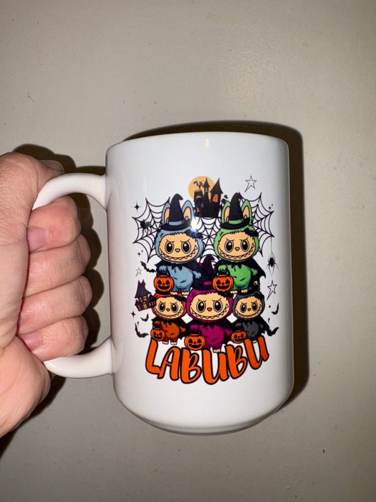 Labubu Halloween Mug