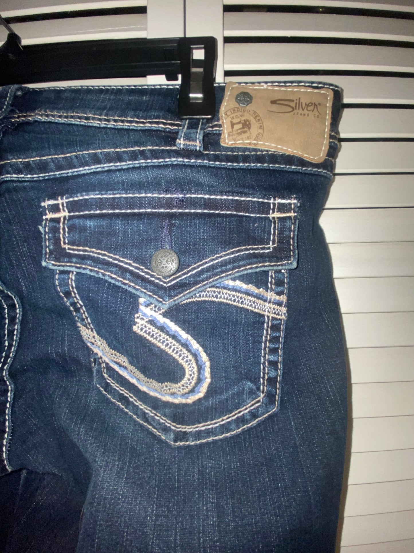 Jeans Silver Tuesday Flap W32 L33