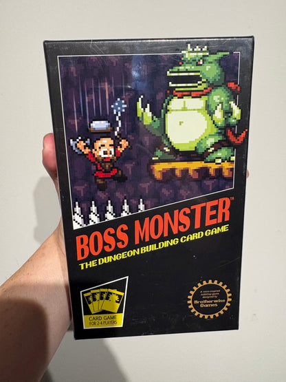 Boss Monster The Dungeon Building Card Game 5th Edition