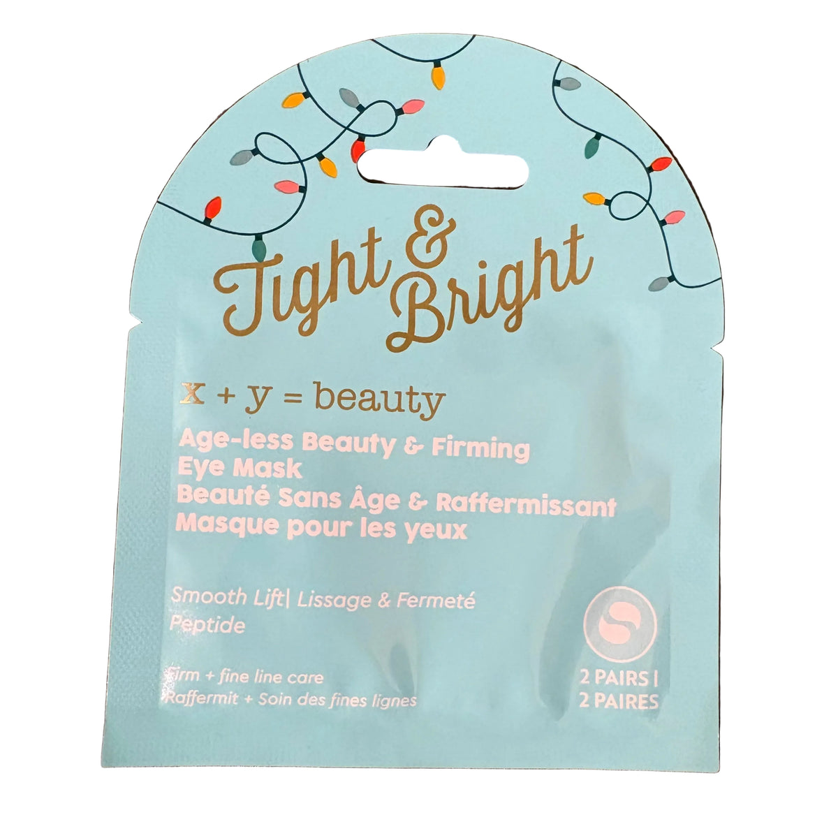 Tight & Bright Age-less Beauty & Firming Eye Mask