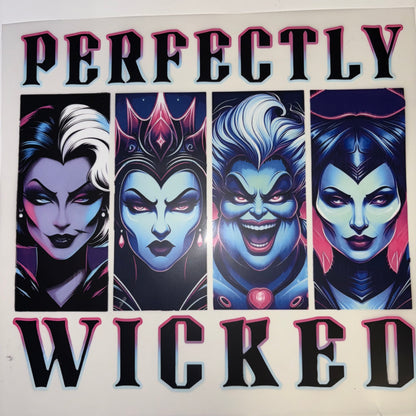 Perfectly Wicked SHIRT TRANSFER
