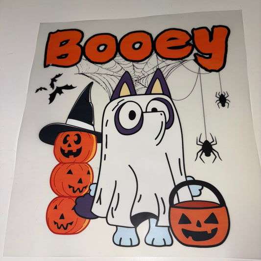 HALLOWEEN | Booey Bluey SHIRT TRANSFER