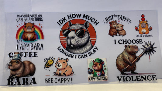 Capybara CUP WRAP