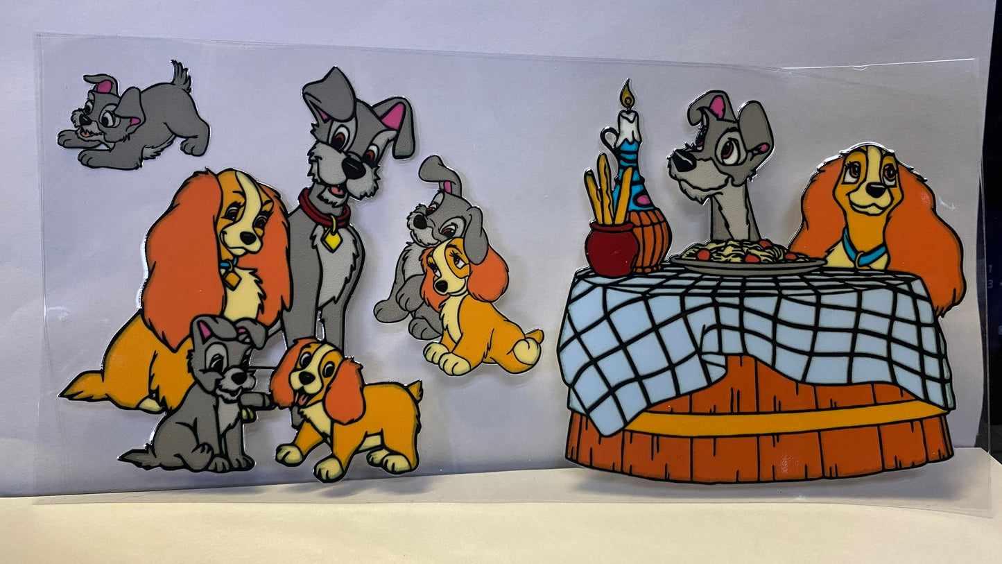 Lady and the Tramp CUP WRAP